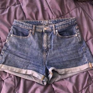 Wild Fable cuffed mom shorts